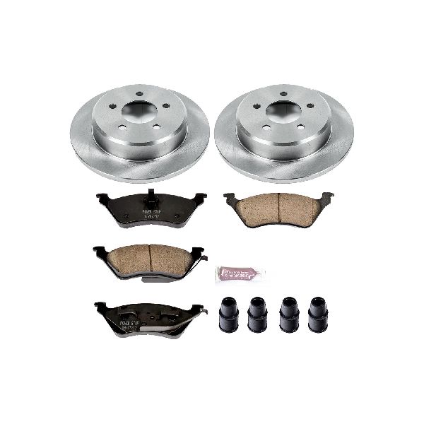 2001-2007 Dodge Grand Caravan Disc Brake Kit - Rear (Powerstop)