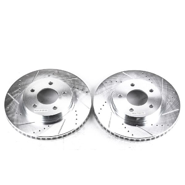 2005-2006 Chevrolet Equinox Disc Brake Rotor Set - Front (Powerstop)