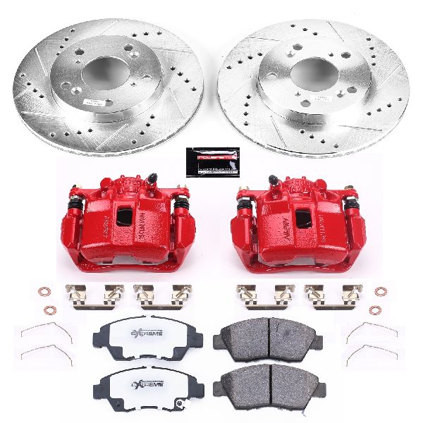 2013-2015 Acura ILX Disc Brake Kit - Front (Powerstop)