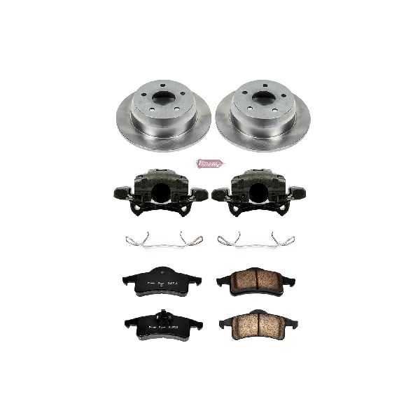 1999-2004 Jeep Grand Cherokee Disc Brake Kit - Rear (Powerstop)