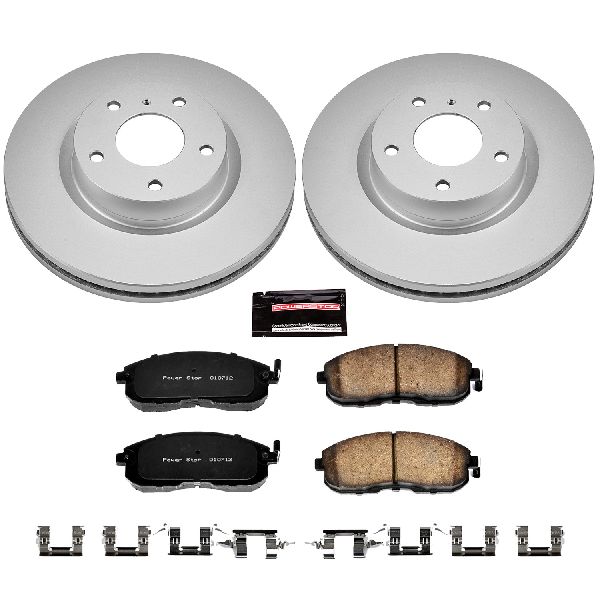 2003-2005 Nissan 350Z Disc Brake Kit - Front (Powerstop)