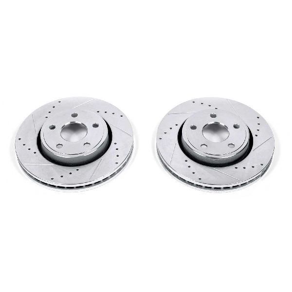 2011-2020 Dodge Durango Disc Brake Rotor Set - Front (Powerstop)