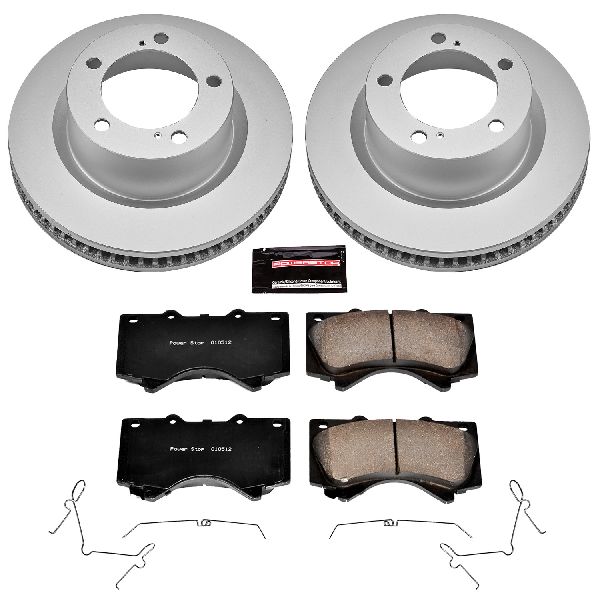 2008-2015 Lexus LX570 Disc Brake Kit - Front (Powerstop)