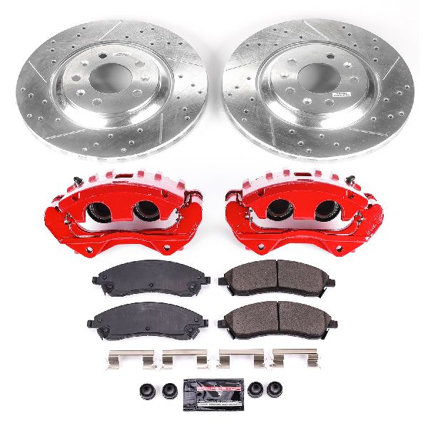 2005-2008 Cadillac STS Disc Brake Kit - Front (Powerstop)