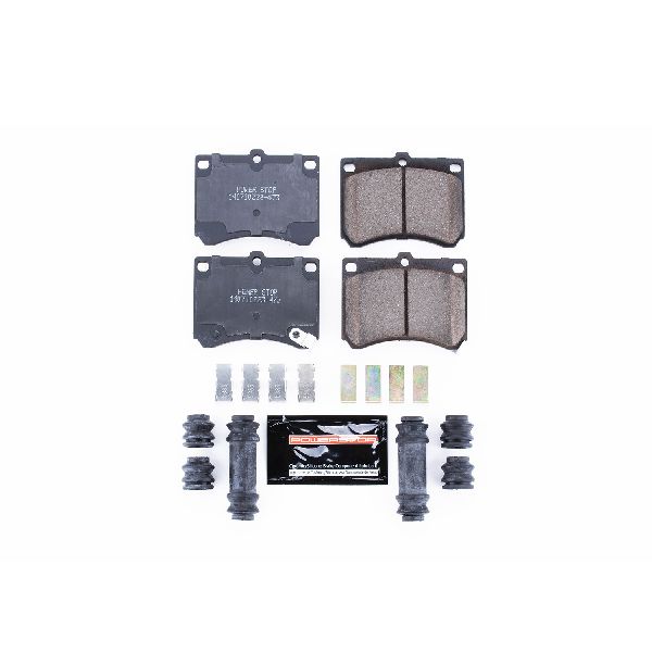1990-1998 Mazda Protege Disc Brake Pad Set - Front (Powerstop)