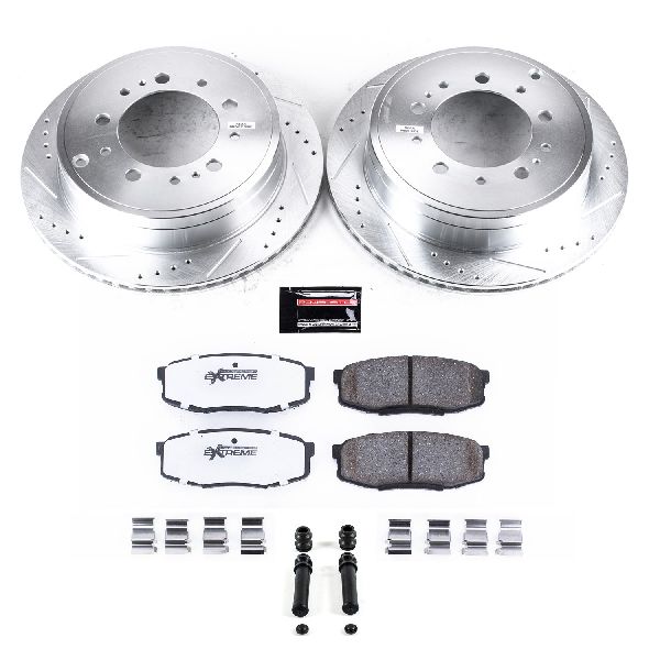 2008-2022 Toyota Sequoia Disc Brake Kit - Rear (Powerstop)