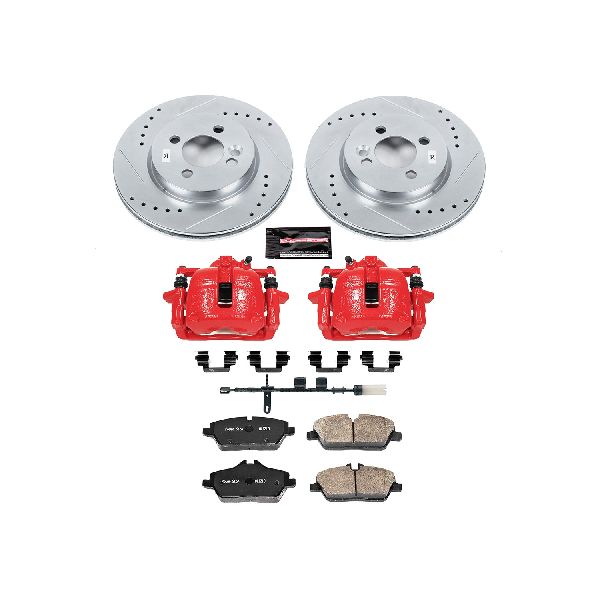 2011-2015 Mini Cooper Disc Brake Kit - Front (Powerstop)