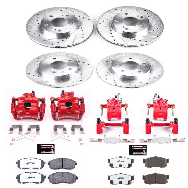 1996-1999 INFINITI I30 Disc Brake Kit - Front and Rear (Powerstop)