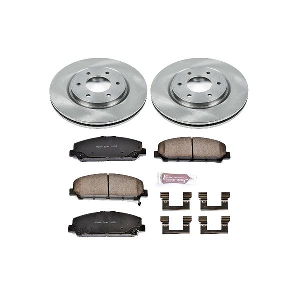 2008-2010 INFINITI QX56 Disc Brake Kit - Front (Powerstop)