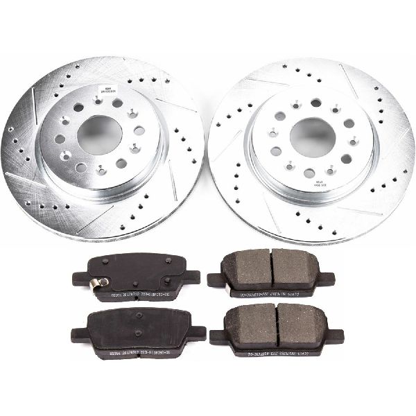 2018-2020 Buick Enclave Disc Brake Kit - Rear (Powerstop)