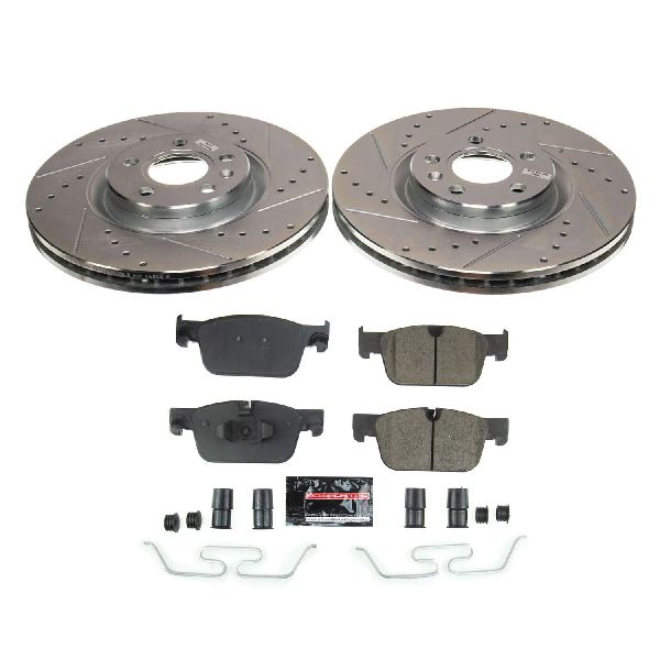 2017-2025 Volvo S90 Disc Brake Kit - Front (Powerstop)