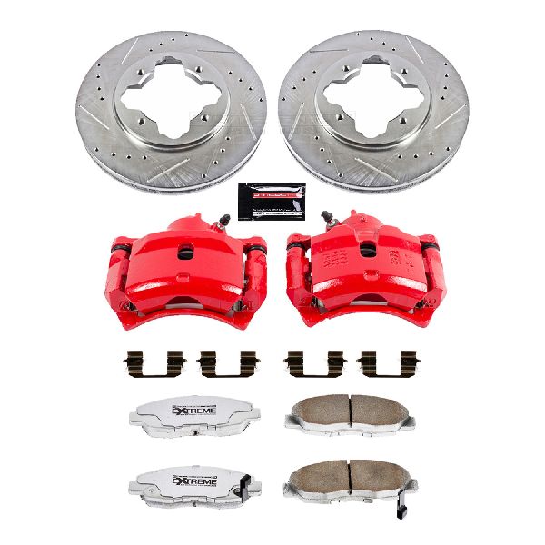 1997 Acura CL Disc Brake Kit - Front (Powerstop)