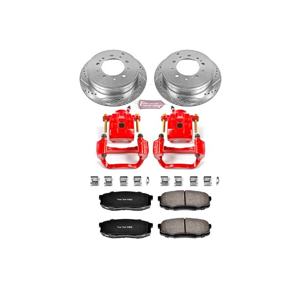 2008-2015 Toyota Sequoia Disc Brake Kit - Rear (Powerstop)