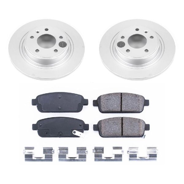 2014-2016 Cadillac ELR Disc Brake Kit - Rear (Powerstop)