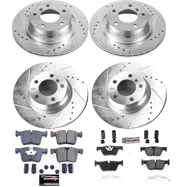 2014-2015 BMW 428i Disc Brake Kit - Front and Rear (Powerstop)