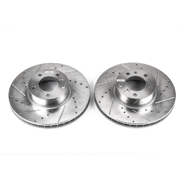 1995-2001 BMW 740i Disc Brake Rotor Set - Front (Powerstop)