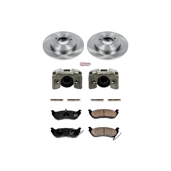 2007-2010 Mercury Mountaineer Disc Brake Kit - Rear (Powerstop)