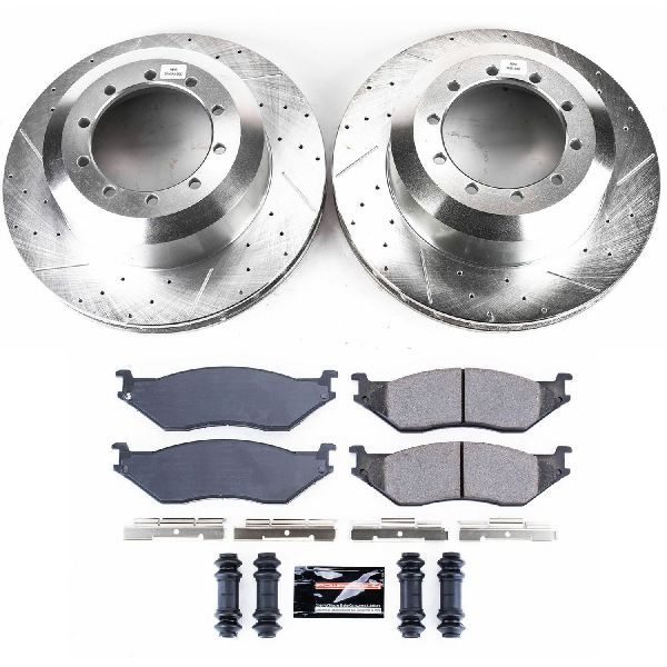 1999-2004 Ford F-550 Super Duty Disc Brake Kit - Rear (Powerstop)