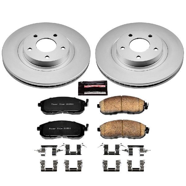 2002-2004 INFINITI I35 Disc Brake Kit - Front (Powerstop)