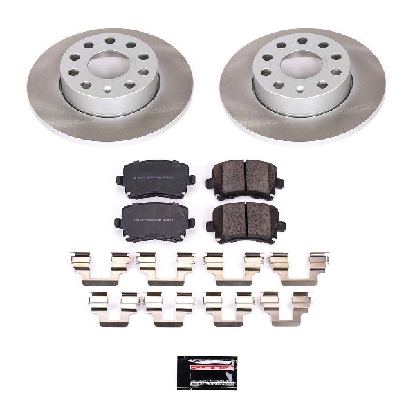 2008 Audi A3 Disc Brake Kit - Rear (Powerstop)