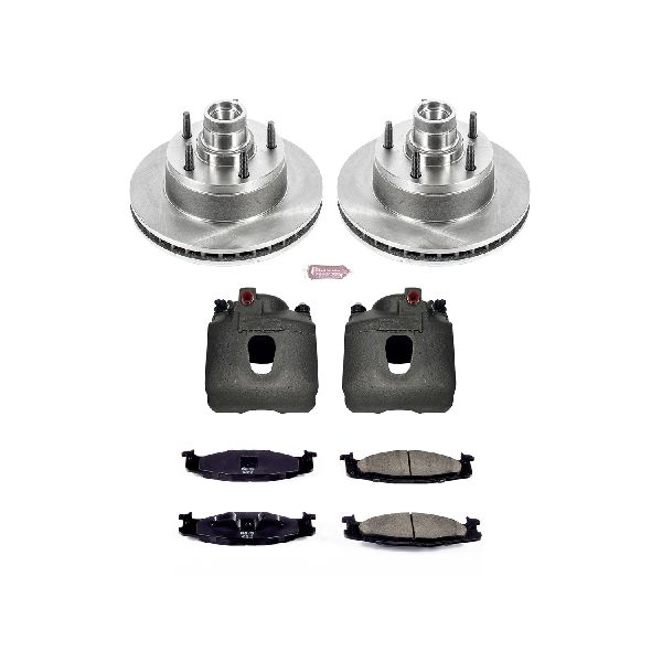 2003 Ford E-150 Disc Brake Kit - Front (Powerstop)