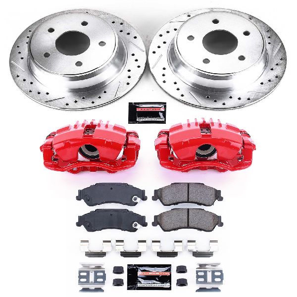 1997-2001 Oldsmobile Bravada Disc Brake Kit - Rear (Powerstop)