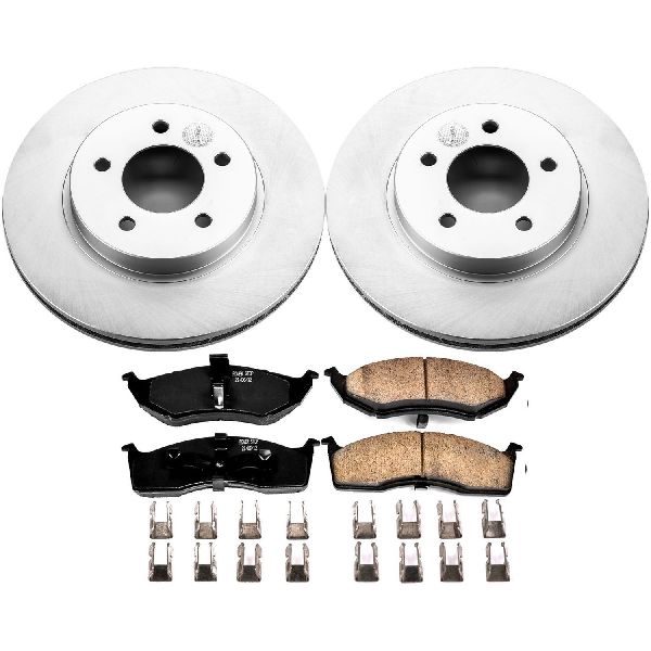 1998-2004 Dodge Intrepid Disc Brake Kit - Front (Powerstop)