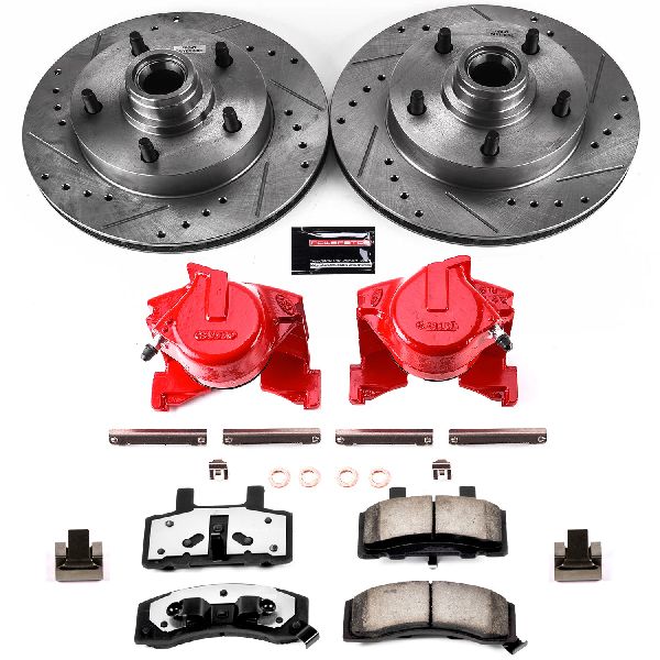 1987-1993 Ford E-150 Econoline Disc Brake Kit - Front (Powerstop)