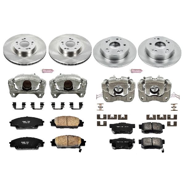 2002-2006 Acura RSX Disc Brake Kit - Front and Rear (Powerstop)