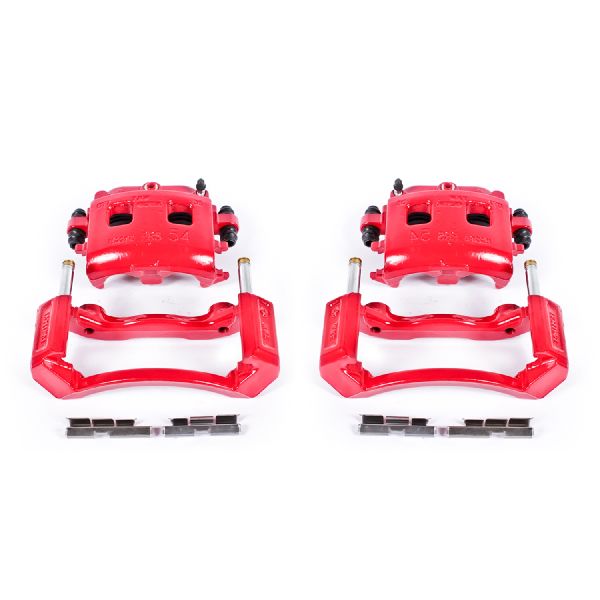 2002-2005 Dodge Ram 1500 Disc Brake Caliper Set - Front (Powerstop)