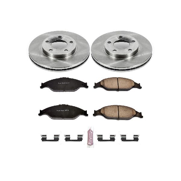 1999-2004 Ford Mustang Disc Brake Kit - Front (Powerstop)