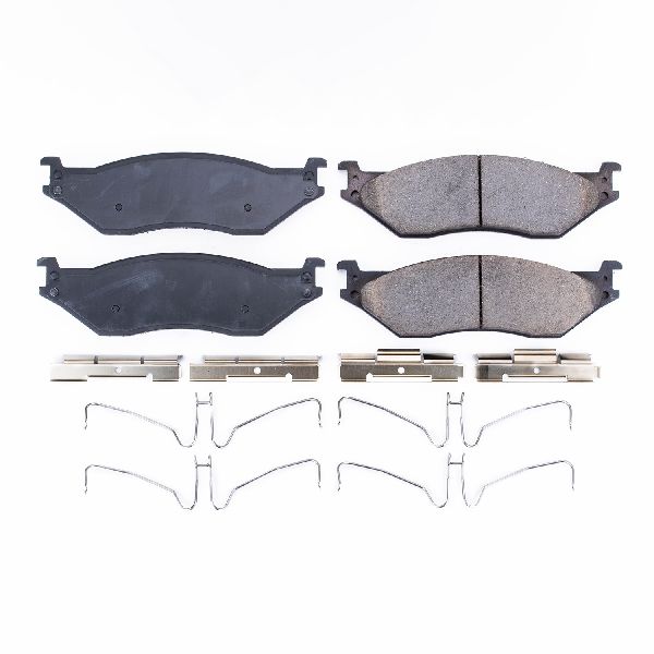 2005-2016 Ford F-550 Super Duty Disc Brake Pad Set - Front or Rear (Powerstop)