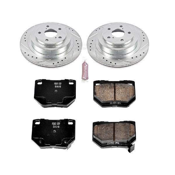 2006-2007 Subaru Impreza Disc Brake Kit - Rear (Powerstop)