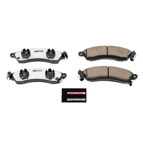 1988-1989 Pontiac Firebird Disc Brake Pad Set - Front (Powerstop)