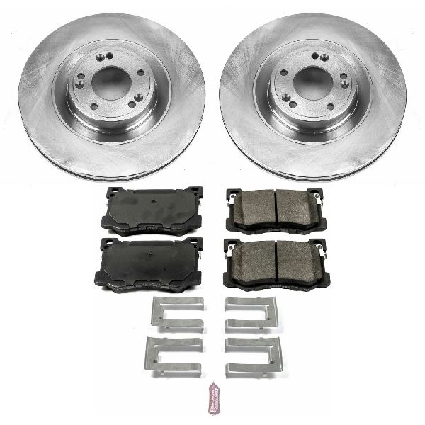 2015-2016 Hyundai Genesis Disc Brake Kit - Front (Powerstop)