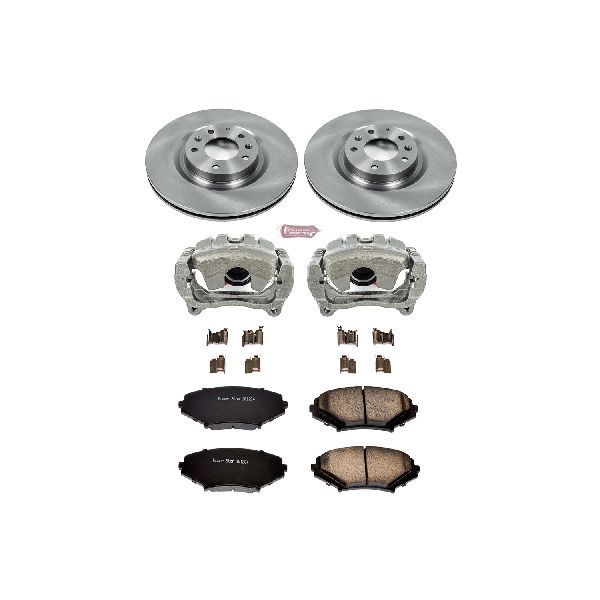 2004-2011 Mazda RX-8 Disc Brake Kit - Front (Powerstop)
