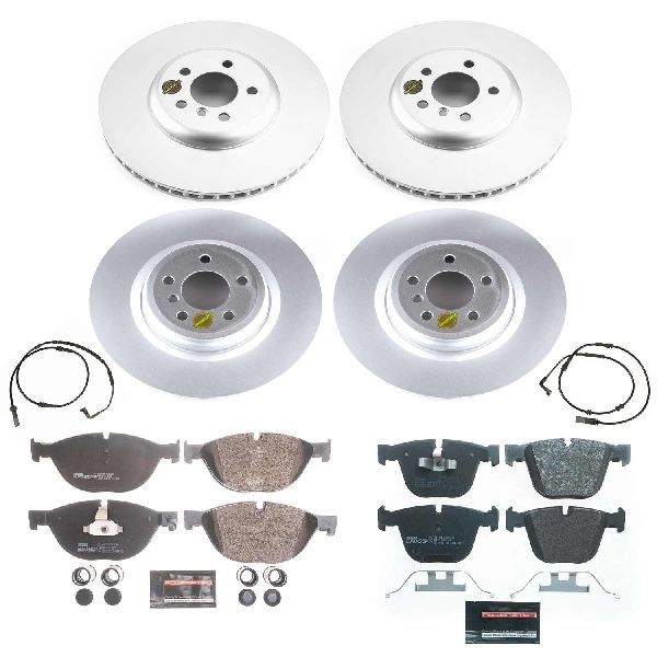 2009 BMW 750i Disc Brake Kit - Front and Rear (Powerstop)