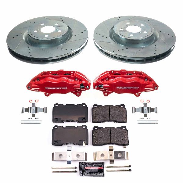 2004 Subaru Impreza Disc Brake Kit - Front (Powerstop)
