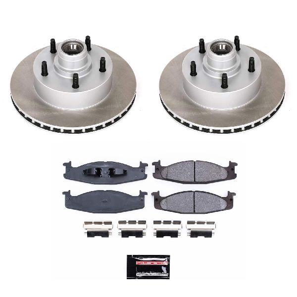 1994-2001 Ford E-150 Econoline Disc Brake Kit - Front (Powerstop)