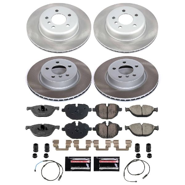 2012-2013 BMW 528i Disc Brake Kit - Front and Rear (Powerstop)