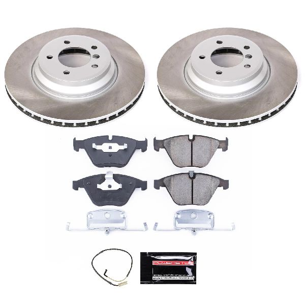 2009-2010 BMW 335i xDrive Disc Brake Kit - Front (Powerstop)
