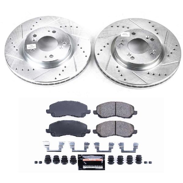 2004-2009 Mitsubishi Galant Disc Brake Kit - Front (Powerstop)