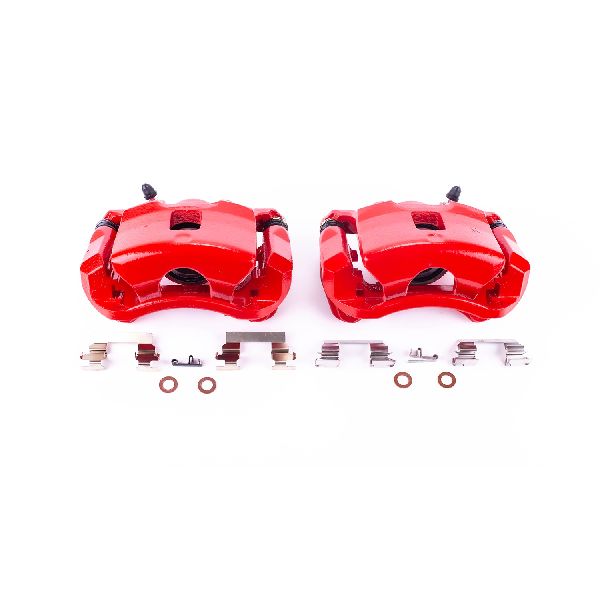 2005-2010 Chevrolet Cobalt Disc Brake Caliper Set - Front (Powerstop)