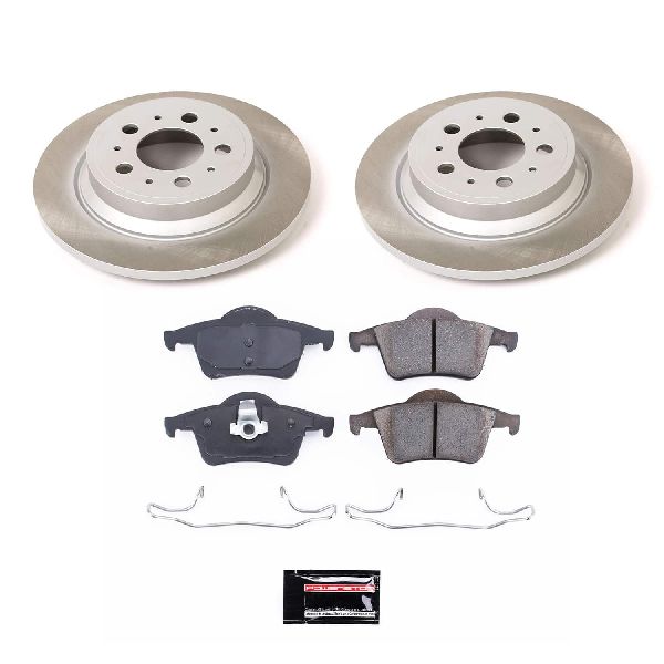 1999-2006 Volvo S80 Disc Brake Kit - Rear (Powerstop)