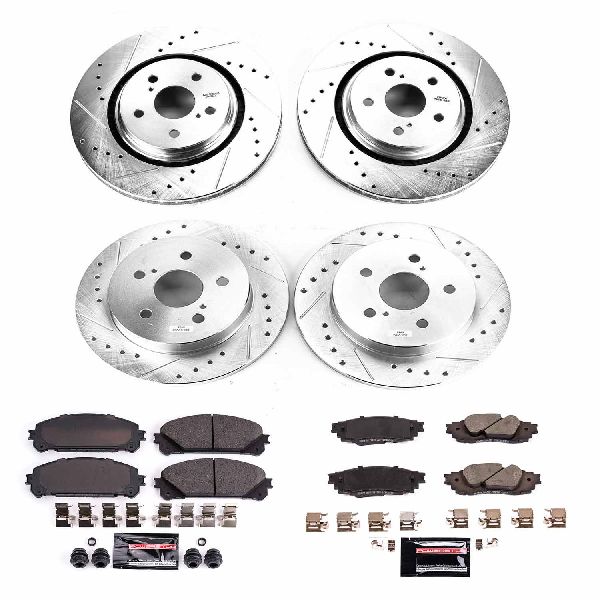 2020-2024 Toyota Camry Disc Brake Kit - Front and Rear (Powerstop)