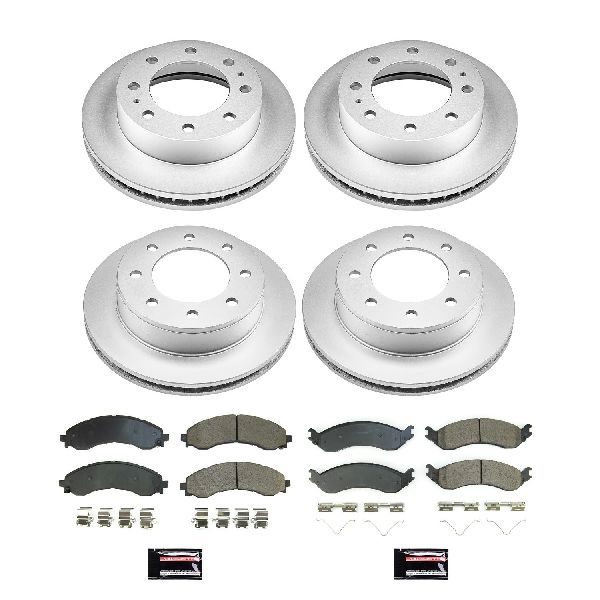 2021-2023 Chevrolet Express 3500 Disc Brake Kit - Front and Rear (Powerstop)