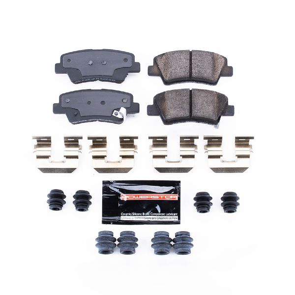2009-2011 Hyundai Azera Disc Brake Pad Set - Rear (Powerstop)