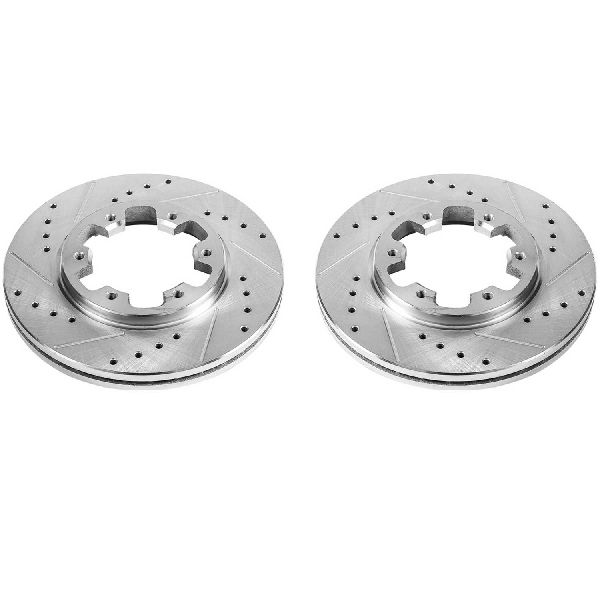 1986-1994 Nissan D21 Disc Brake Rotor Set - Front (Powerstop)