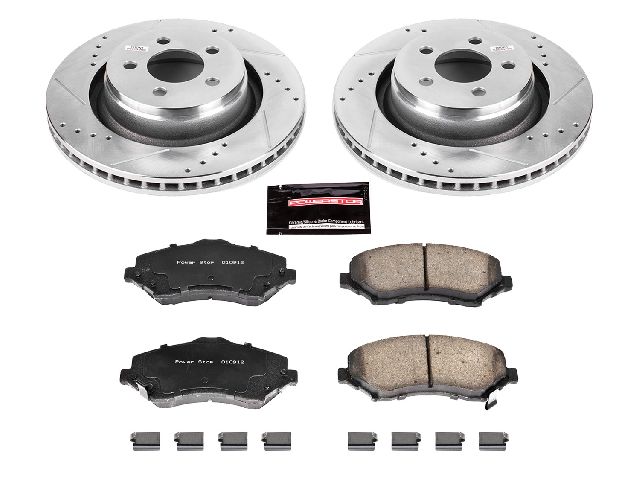 2009-2011 Dodge Nitro Disc Brake Kit - Front (Powerstop)