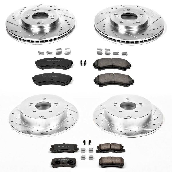 2004-2011 Mitsubishi Endeavor Disc Brake Kit - Front and Rear (Powerstop)